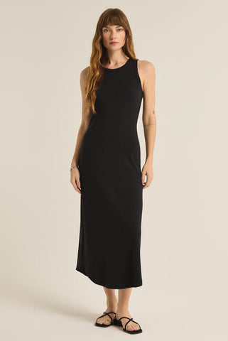 Goodwin Midi Dress Black